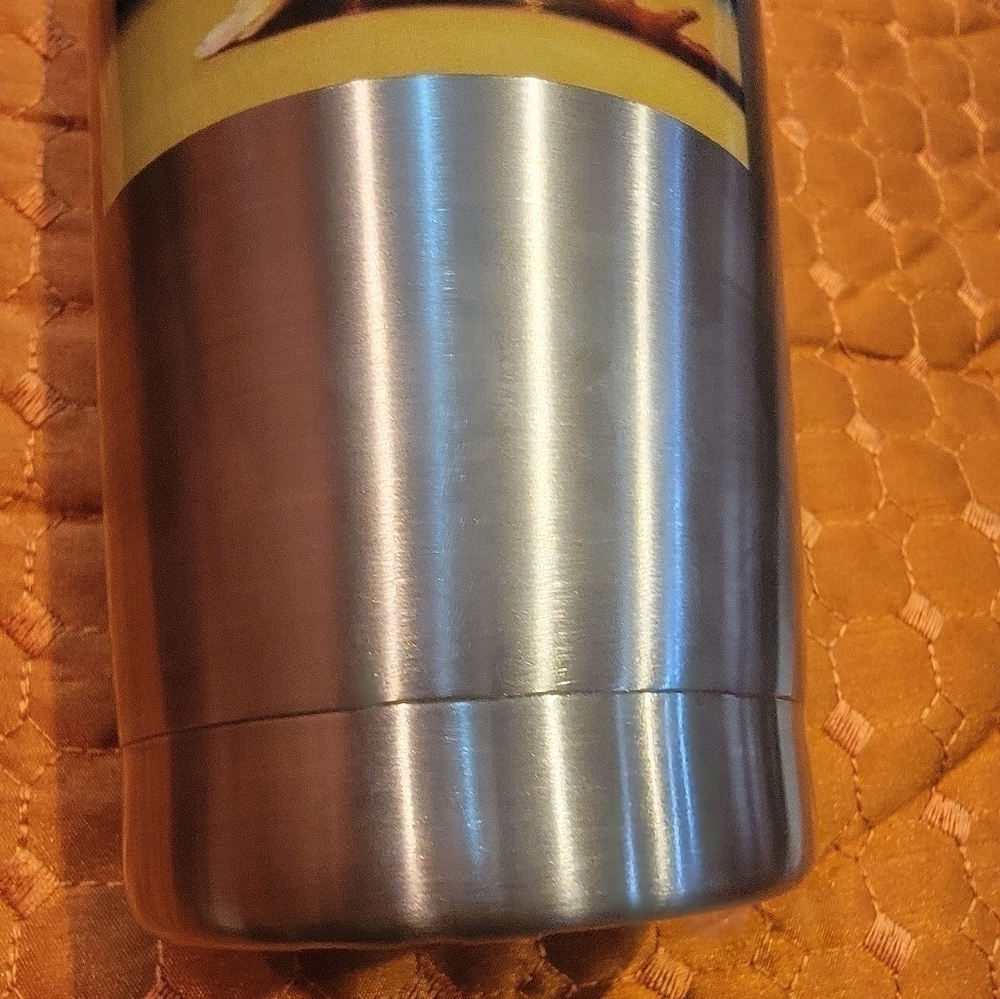 20 oz "I'm Fabulous Dammit" Yoga Chickie Stainless Steel Tumbler Mug/Cup NEW!! - Picture 6 of 9
